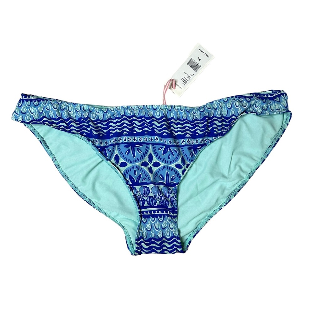 Vineyard Vines Crystal Blue Bikini Bottoms